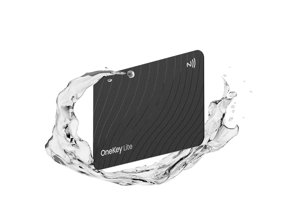 OneKey Lite NFC card