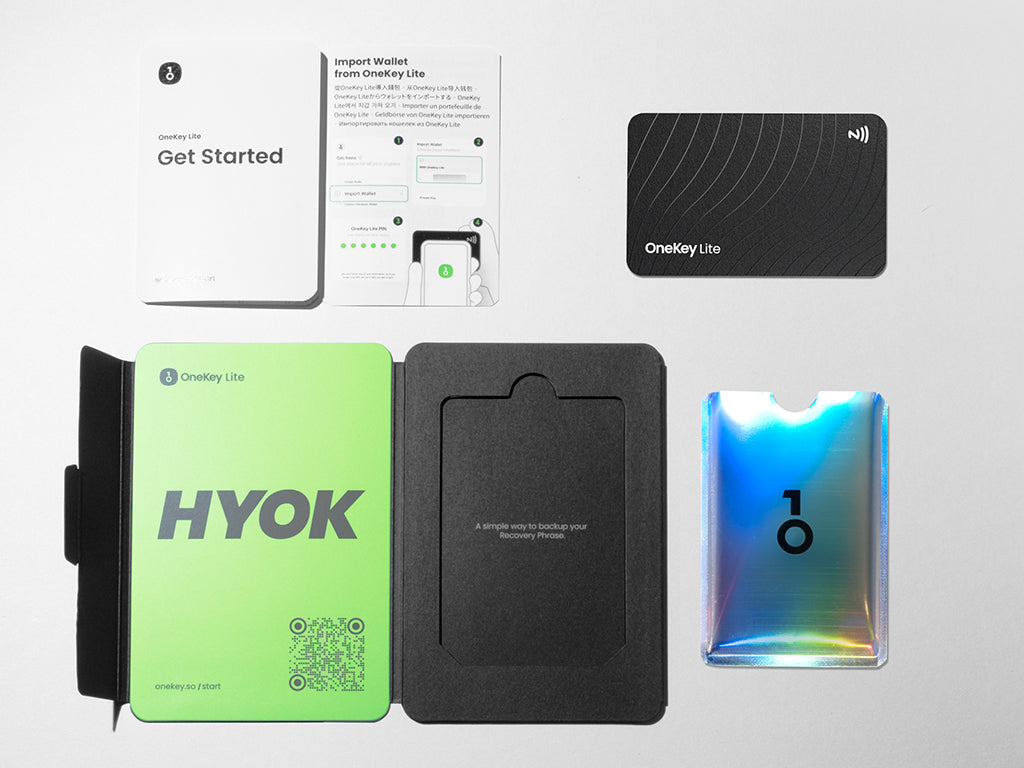 OneKey Lite NFC card