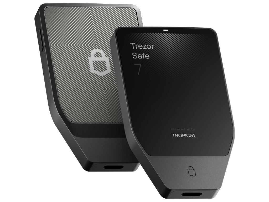 Trezor Safe 7 - Charcoal Black