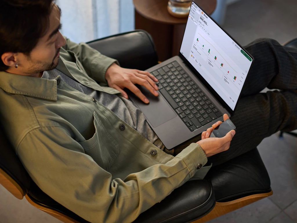 Trezor Safe 7 - Charcoal Black